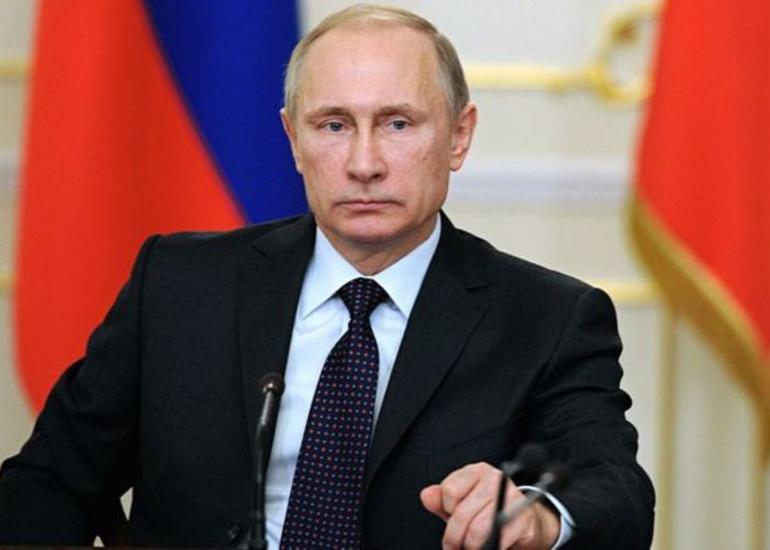 Putin BMT Təhlükəsizlik Şurasının daimi üzv-dövlətlərinin başçılarının görüşünün çağırılması ilə bağlı bəyanatla çıxış edib