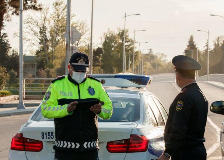 Xaçmazda karantin qaydalarını pozan sürücü məsuliyyətə cəlb olundu
