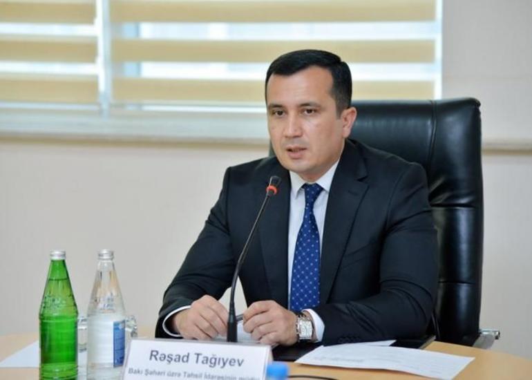 Rəşad Tağıyev: “Hibrid formada təhsilin müəllimlərin maaşına heç bir təsiri yoxdur”