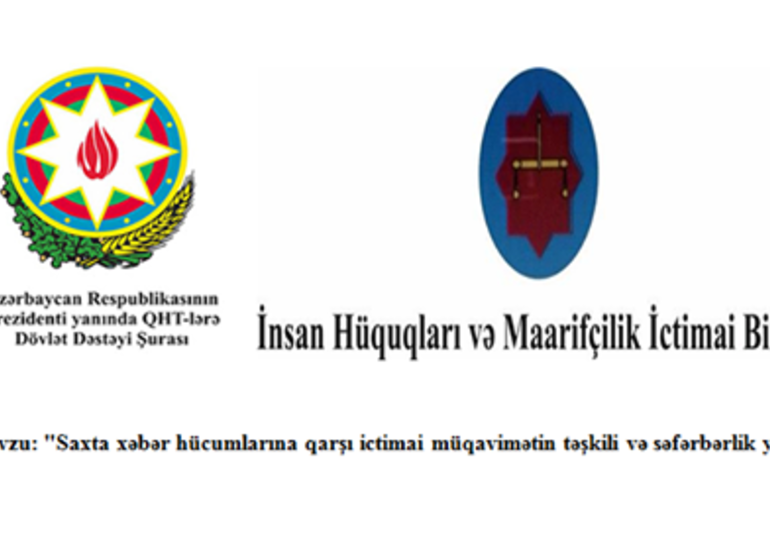 İnsan Hüquqları və Maarifçilik İctimai Birliyi dördüncü onlayn müzakirəsini keçirib