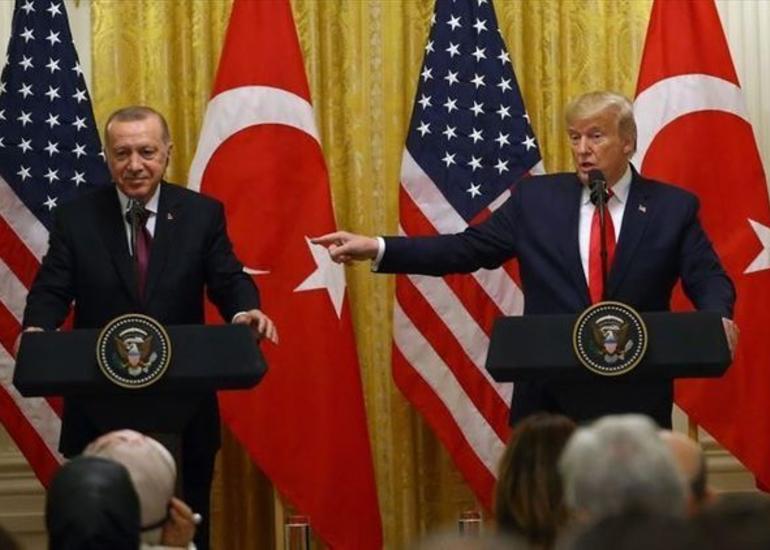 Tramp: “Dünya liderləri mənə deyir ki, Ərdoğana zəng et, o, yalnız səni dinləyir”