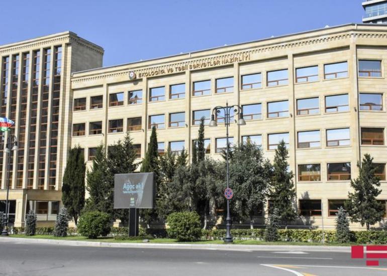 ETSN: Meşə fonduna ziyan vuran şəxslə bağlı materiallar prokurorluğa göndərilib