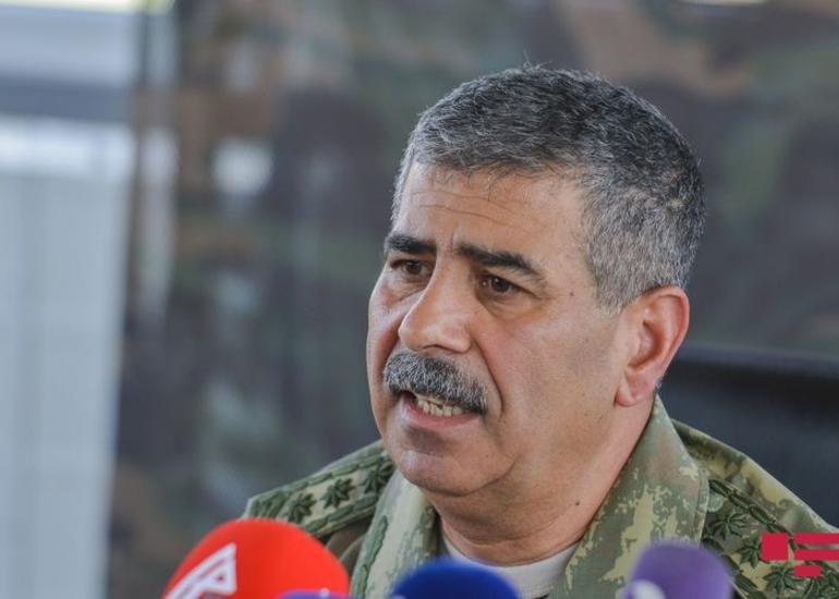 Zakir Həsənov gənclərlə görüşüb