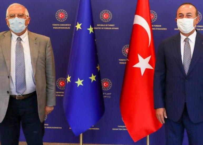 Çavuşoğlu və Cozep Borrell arasında telefon danışığı olub