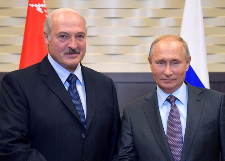 Lukaşenko ilə Putin arasında növbəti telefon danışığı olub