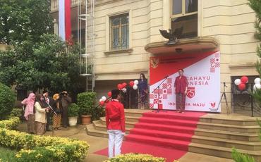 Bakıda İndoneziyanın Müstəqillik Günü qeyd olunub
