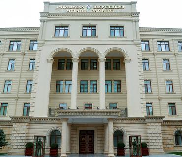 Müdafiə Nazirliyi həftəlik icmalını təqdim etdi