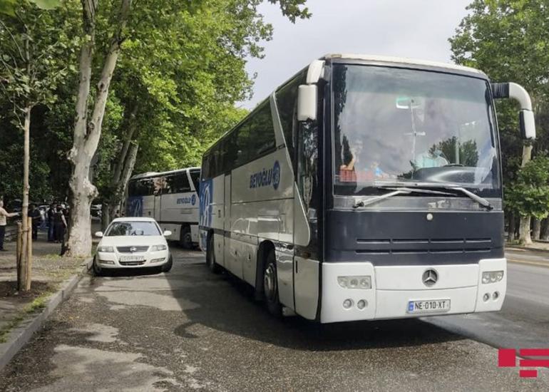 Daha 119 Azərbaycan vətəndaşı Gürcüstandan təxliyə edilib