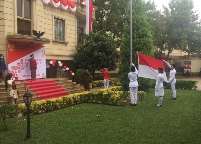 Bakıda İndoneziyanın Müstəqillik Günü qeyd olunub