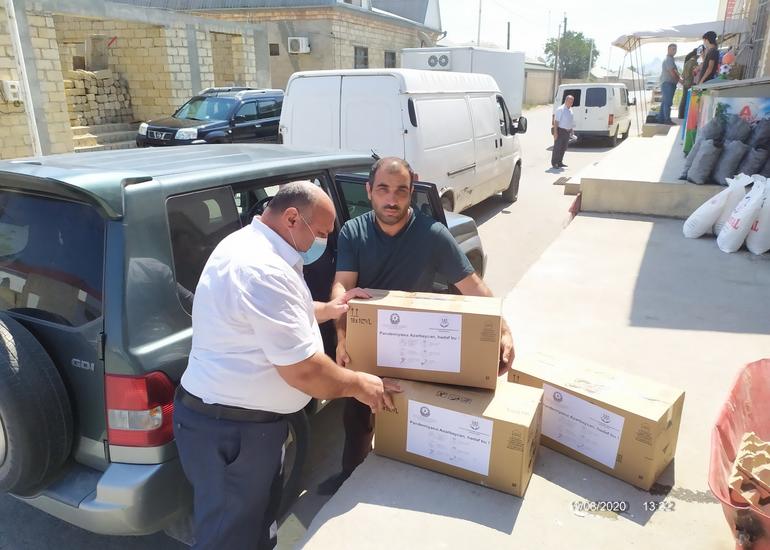 İctimai Birlik aztəminatlı ailələrə ərzaq yardımına başlayıb
