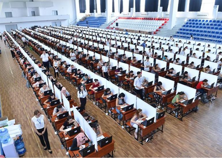 Bu gün müəllimlərin işə qəbul imtahanlarında 2 282 namizəd iştirak edəcək