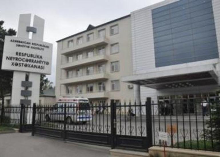 Neyrocərrahiyyə Xəstəxanasına yeni direktor təyin edilib