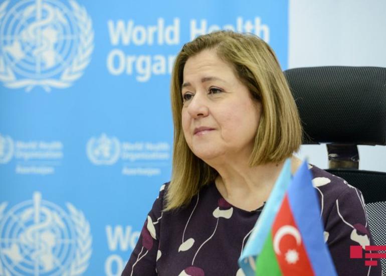 Hande Harmancı: "ÜST Azərbaycanda koronavirusla bağlı həyata keçirilən tədbirləri doğru hesab edir"