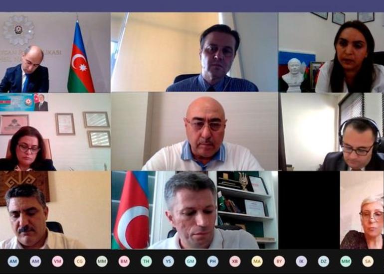 Nazir özəl təhsil müəssisələrinin rəhbərləri ilə videokonfrans keçirib