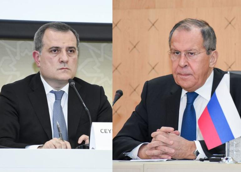Azərbaycan və Rusiya XİN başçıları ölkələrarası və regional münasibətləri müzakirə edəcəklər