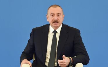 Prezident İlham Əliyev “Qobu” elektrik yarımstansiyasının tikintisi ilə tanış olub
