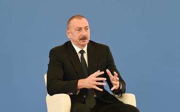 Prezident İlham Əliyev “Qobu” elektrik yarımstansiyasının tikintisi ilə tanış olub