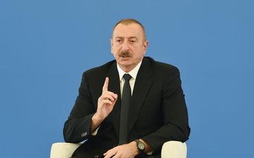 Prezident İlham Əliyev “Qobu” elektrik yarımstansiyasının tikintisi ilə tanış olub