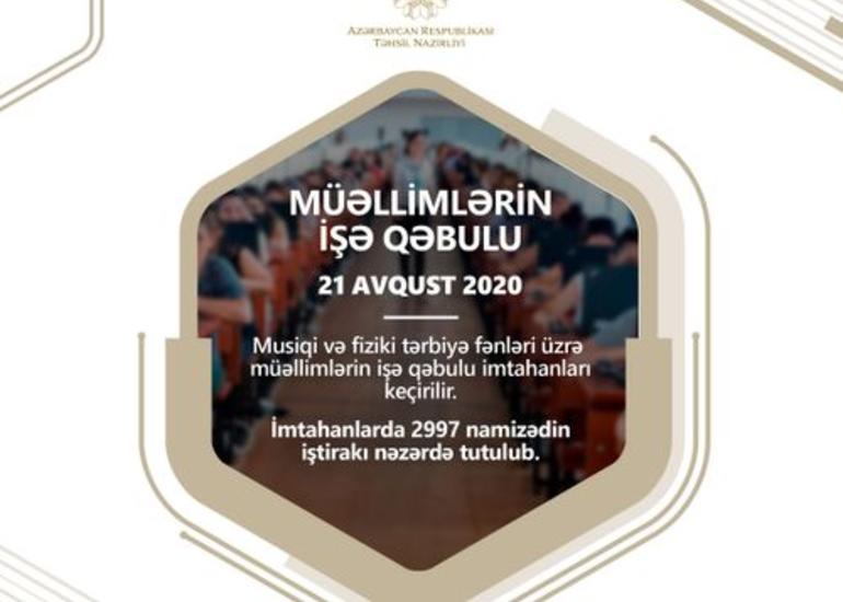 Bu gün növbəti MİQ imtahanları keçirilir