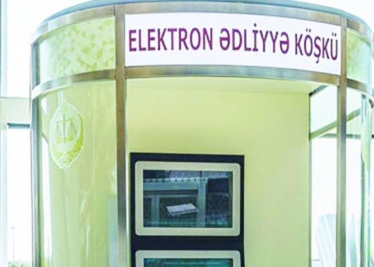 Elektron Ədliyyə köşkü vasitəsilə 600-dən artıq azyaşlının ölkədən getməsinə dair ərizə rəsmiləşdirilib