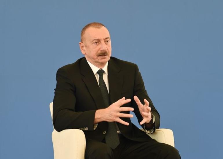 Azərbaycan Prezidenti: “Yeni generasiya güclərinin yaradılması ümumi inkişafımızın təzahürüdür”