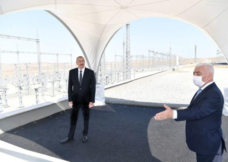 Prezident: ""Mingəçevir” İstilik Elektrik Stansiyasının istismarı dövründə böyük və kobud səhvlər buraxılıb"