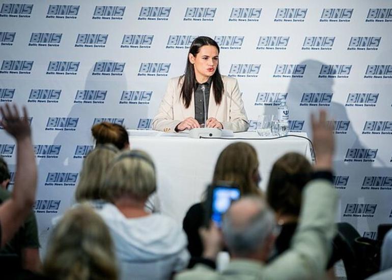 Svetlana Tixanovskaya Belarusa qayıtmaq şərtini açıqlayıb