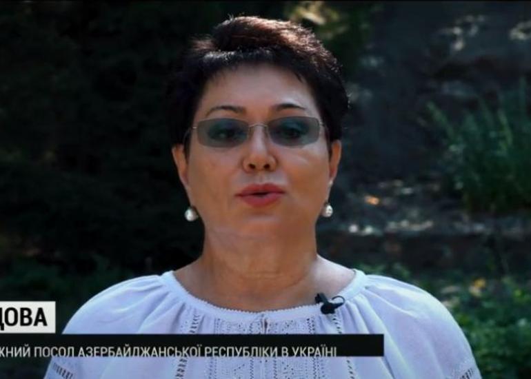 Ukraynanın müstəqilliyinin ildönümü münasibətilə Azərbaycan səfirliyi təbrik videosu hazırlayıb