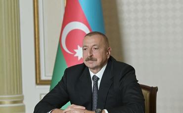 Prezident İlham Əliyev yeni təyin olunmuş icra başçılarını videoformatda qəbul edib