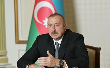 Prezident İlham Əliyev yeni təyin olunmuş icra başçılarını videoformatda qəbul edib