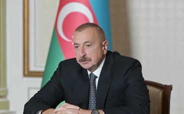 Prezident İlham Əliyev yeni təyin olunmuş icra başçılarını videoformatda qəbul edib