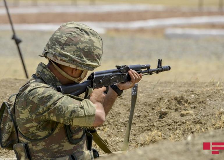 Ermənistan silahlı qüvvələri atəşkəsi 28 dəfə pozub
