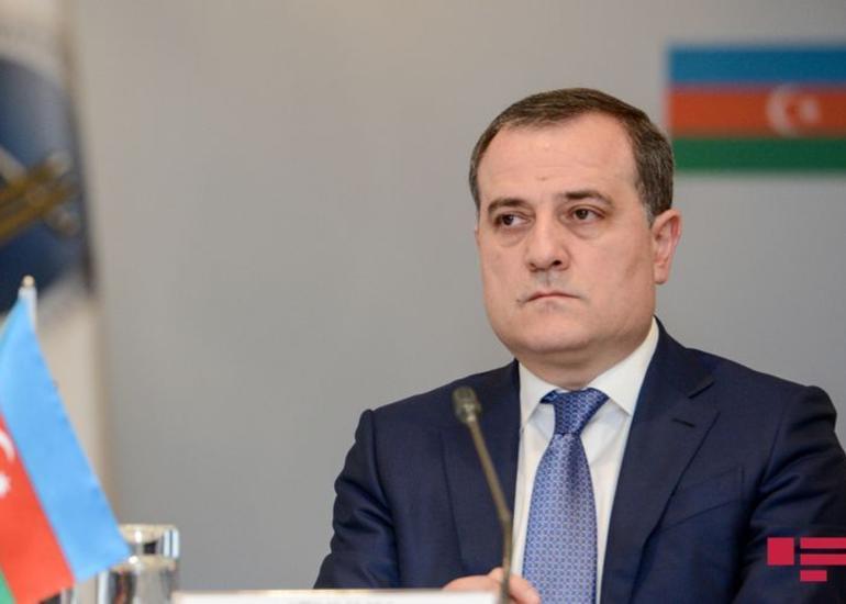 Azərbaycan Xarici İşlər naziri Gürcüstana başsağlığı verib