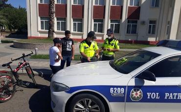 Astarada ictimai nəqliyyatda reyd keçirilib, cərimələnənlər var