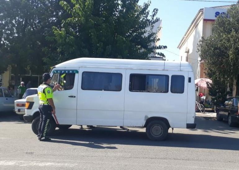 Astarada ictimai nəqliyyatda reyd keçirilib, cərimələnənlər var