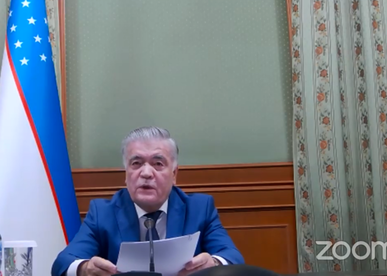 Nazir müavini: "Özbəkistan və Azərbaycan arasında münasibətlər davamlı inkişaf xarakteri alıb"