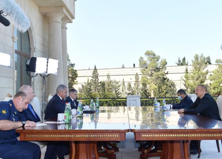 Prezident İlham Əliyev: “Dəniz Kuboku” iştirakçı ölkələr arasında əməkdaşlığın möhkəmləndirilməsinə xidmət edəcək”