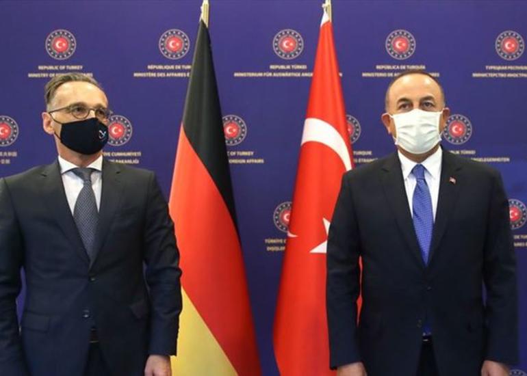 Mövlud Çavuşoğlu: “Şərqi Aralıq dənizində gərginliyi azaltmaq üçün Almaniya ədalətli vasitəçi olmalıdır”