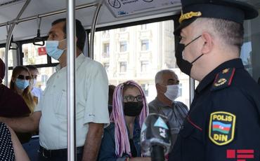 Karantin rejimi ilə əlaqədar nəzarət tədbirləri gücləndirilib - FOTO