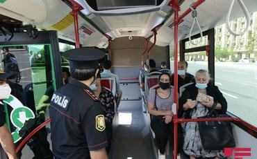 Karantin rejimi ilə əlaqədar nəzarət tədbirləri gücləndirilib - FOTO