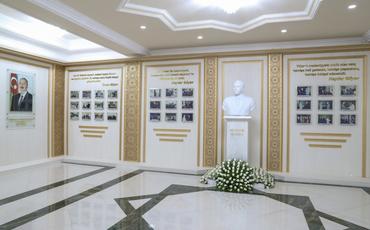 Prezident İlham Əliyev və birinci xanım Mehriban Əliyeva Suraxanı rayonundakı Səttar Bəhlulzadə adına Mədəniyyət Evinin açılışında iştirak ediblər