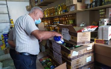 “Demokratik İnkişafın Təşviqi” İctimai Birliyi aztəminatlı ailələrə ərzaq yardımı edib