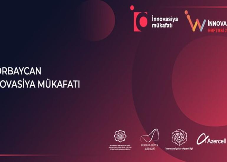 "Azərbaycan İnnovasiya Mükafatı" üzrə müraciətlərin qəbuluna başlanılıb