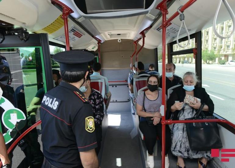 Karantin rejimi ilə əlaqədar nəzarət tədbirləri gücləndirilib - FOTO