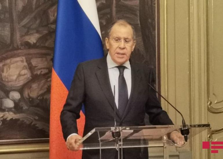 Lavrov: “Azərbaycanda rus dilinə qayğını yüksək qiymətləndiririk”