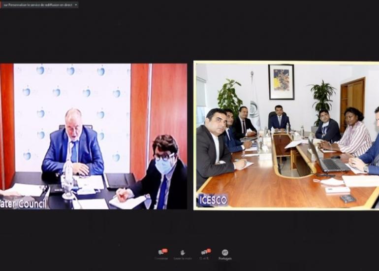 ICESCO və Dünya Su Şurasının virtual seminarında su təhlükəsizliyi məsələləri müzakirə edilib