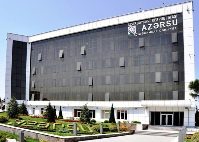 Azərbaycan və Bakının bəzi rayonlarının su təchizatı müvəqqəti dayandırılacaq