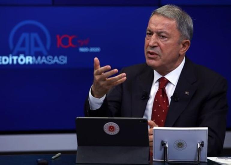 Türkiyənin Müdafiə naziri: “Ermənistan başından böyük işlərə girişib”