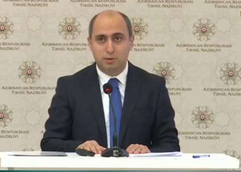 Təhsil naziri: “Təhsil müəssisələrinin fəaliyyəti bərpa edilməlidir”