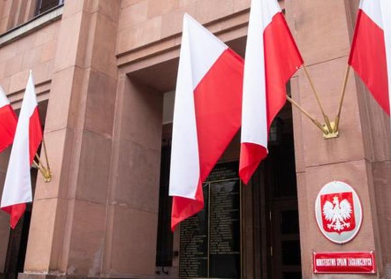 Polşa XİN: Belarusun ittihamlarından məyus oluruq